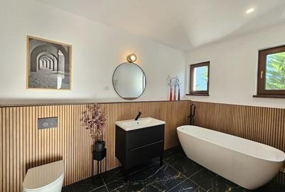 Vila unica in Snagov  cu 6 camere in stil american  | Langa padure | OFERTA - 11