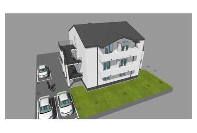 Apartament 2 camere la cheie,bloc NOU.50mp,zona 7 Noiembrie - 1