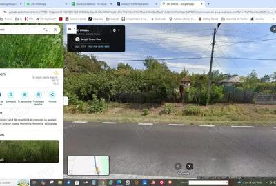 Casa si teren ungheni arges - 1