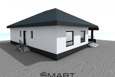 Casă cu 4 camere cu Canalizare în Cristian - 1