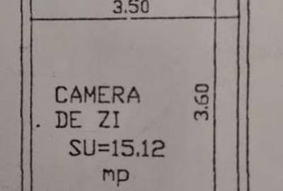 Garsoniera - zona Podu Ros - Gara Internationala. - 5