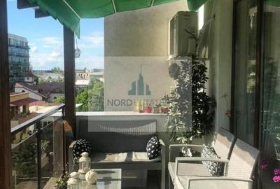 Apartament cu 2 camere decomandat în Băneasa