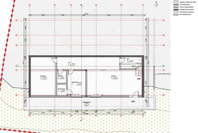 Teren cu fundatie si proiect autorizat pentru cabana lemn -Balcesti, Cluj - 7