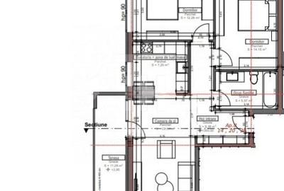 Apartament cu 3 camere semidecomandat, mobilat în Iris - 12