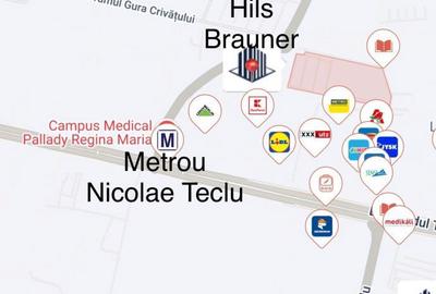 Garsonieră, mobilată în Theodor Pallady - 18