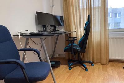 Apt 3cam renovat  69mp, dotat cu  CT, AC , an 1985  etaj 7/8, mobilat - 11