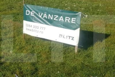 Teren de 800 mp, în Central