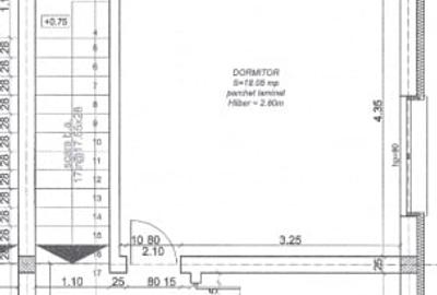 Duplex cu 4 camere cu Teren 260 Mp în Moșnița Nouă - 9