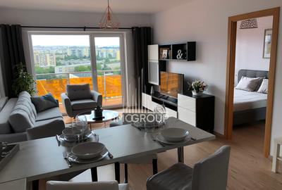 Apartament cu 2 camere semidecomandat, mobilat în Gheorgheni - 7