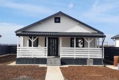 FARA COMISION casa 3 camere P+pod placa beton terasa beci la cheie merita vazuta
