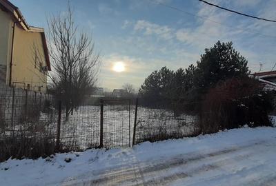 Teren Construcții intravilan de 473 mp, în Pipera - 2