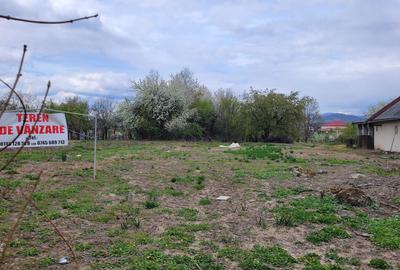 Teren de 4600 mp, în Recea - 4