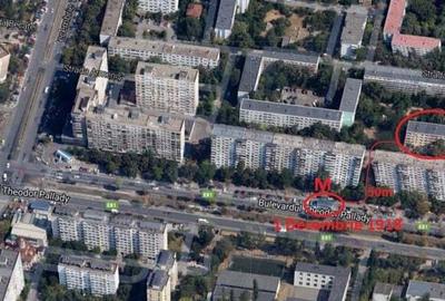 Apartament 3 camere langa statia de metrou 1 Decembrie 1918 (50m) - 1