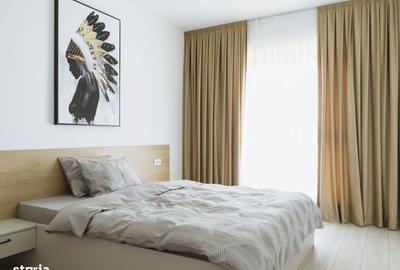 Apartament cu 2 camere decomandat, mobilat în Dobroești - 3