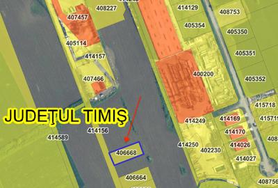 Teren de vanzare in Dumbravita . TIMIS - 4