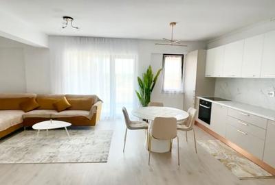 Apartament cu 3 camere semidecomandat, mobilat în Pipera - 2