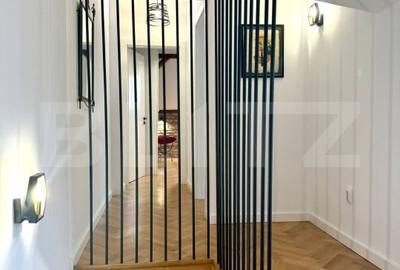 Casa LUX cu 4 camere de inchiriat, 115 mp, parcare la liber, zona Marasti - 14