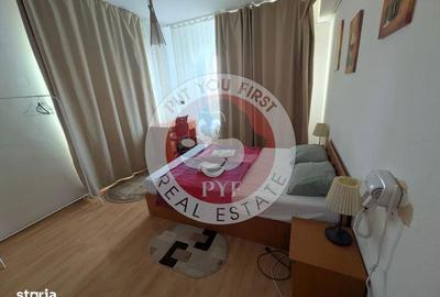 Apartament cu 2 camere semidecomandat, mobilat în Romană