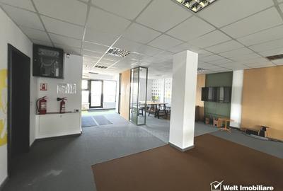 Spatiu birou sau servicii 150mp, 3 parcari, Calea Turzii zona Mercedes - 1