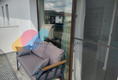 Duplex modern 120 mp, 4 dormitoare + curte 250 mp – Floresti - 20