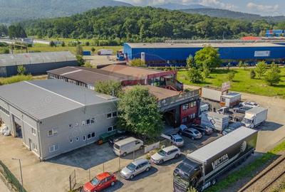 Hala + Spatiu de birouri cu destinatii multiple : Teren 1116 mp - 5