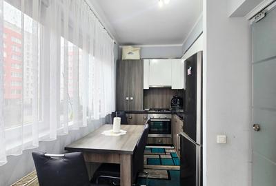 Apartament cu 2 camere decomandat, mobilat în UTA - 3