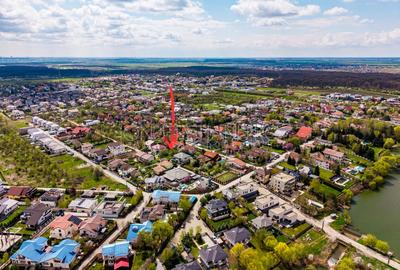 Teren Construcții intravilan de 610 mp, în Corbeanca
