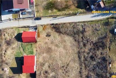 FILM! Teren intravilan, construibil in Valea Iubirii pe 500 mp, aria Corunca, acces facil spre Targu - 3