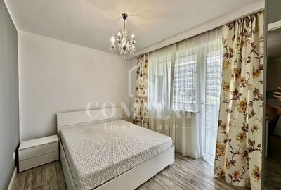 Apartament cu 3 camere semidecomandat, mobilat în Florești - 11