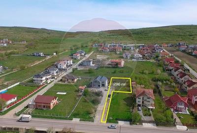 Teren Construcții intravilan de 786 mp, în Chinteni - 2