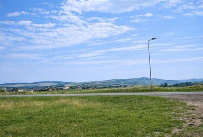 Lot  pentru casa, 800 mp intravilan, Bod, 15 min Brasov - 4