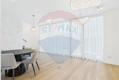 Vila luminoasa cu 4 camere si panouri solare in Amber FOREST Tunari - 25