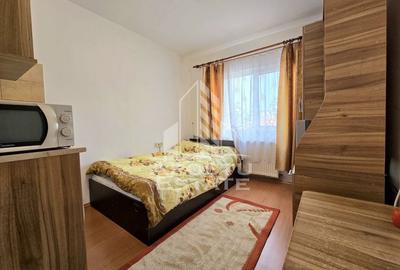 Garsoniera in bloc de apartamente, zona Bucovina