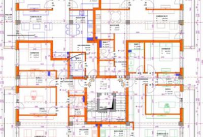 Apartament vanzare, 3 camere, 69 mp- bloc nou, et 1, centru - 2