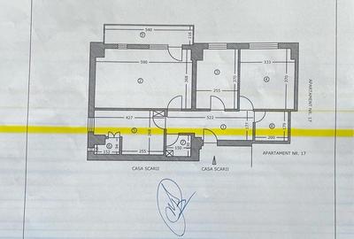Apartament cu 3 camere decomandat în Unirii Nord - 1