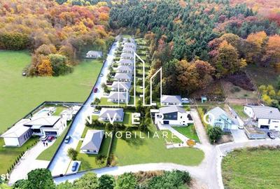 Casă cu 4 camere decomandat cu Teren 520 Mp în Baciu