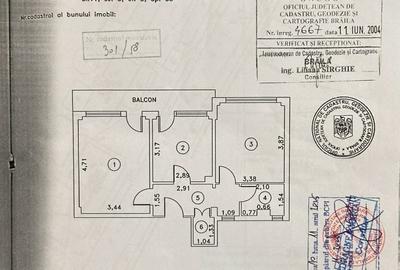Apartament cu 2 camere decomandat în Central - 1