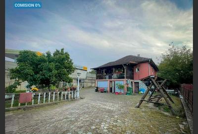 Casa 7 camere, teren 590 mp in Calnic - 1