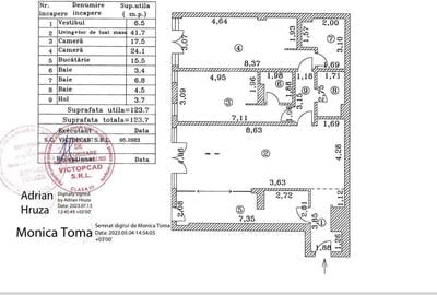 Apartament 3 Camere  | Terasa 95MP  | - 10