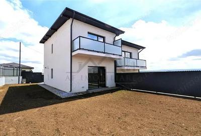 Duplex modern, 3 camere, 88 mp utili, teren 300 mp, Valea Lupului la cheie, toate utilitatile - 6