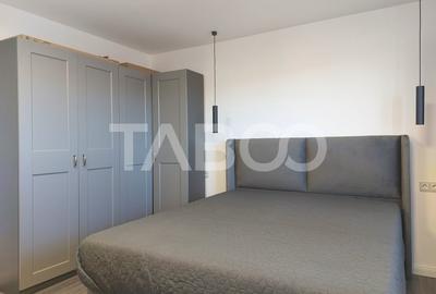 Apartament 2 camere decomandate 43 mp renovat modern balcon Cisnadie - 1