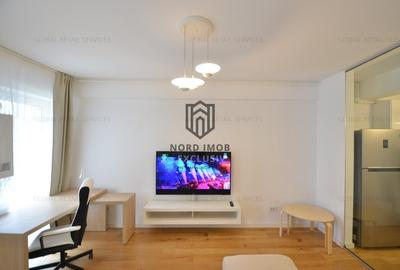 Studio spatios| Mobilat-utilat| * Loc parcare | Aviatiei - 3