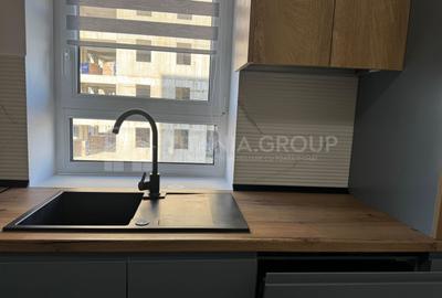 Apartament cu 3 camere decomandat, mobilat în Tractorul - 10