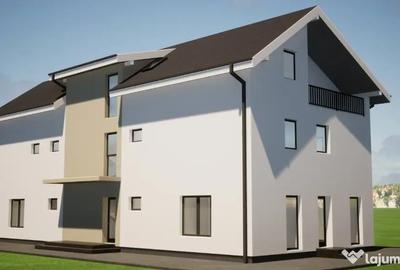 Apartament cu 2 camere decomandat în Tărlungeni - 5