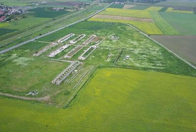 Teren intravilan industrial parc industrial locare relocare productie. 12 HA,extindere 200 HA - 1
