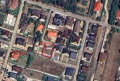 Teren de 500 mp, în Păulești - 2