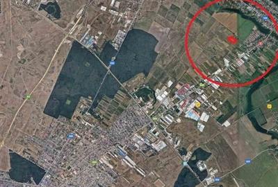 Vanzare/ schimb teren Afumati la nod centura (Autostrada A0) comercial Vanzare/ schimb teren Afumati la nod centura (Autostrada A0) comercial - 4