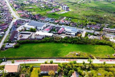 Teren de 12180 mp, în Burdea - 4