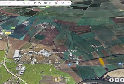 Teren industrial 13.975 mp – Zona Industrială Sud Arad, acces rapid A1 - 1