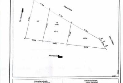 Teren de 1187 mp, în Nord